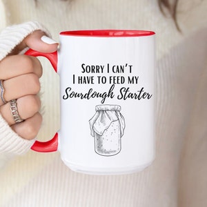 Sourdough Starter, Baking Gifts, Bread Baking Gift, Funny Bread Gift, Sourdough Bread, Gift for Baker, Homestead Mug,  Sourdough Lover Gift