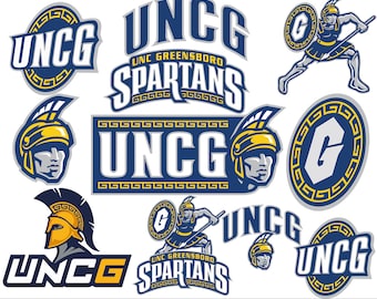 NC Greensboro SVG, University , Spartans SVG, Game Day, Basketball, Football, College, Athletics, Instant Download.