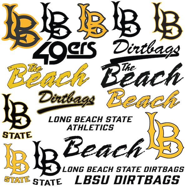 Long Beach State SVG, University SVG, 49ers SVG, Game Day, Basketball, Football, College, Athletics, Instant Download.