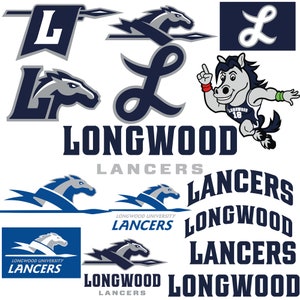 Longwood SVG, University SVG, Lancers SVG, Game Day, Basketball, Football, College, Athletics, Instant Download.