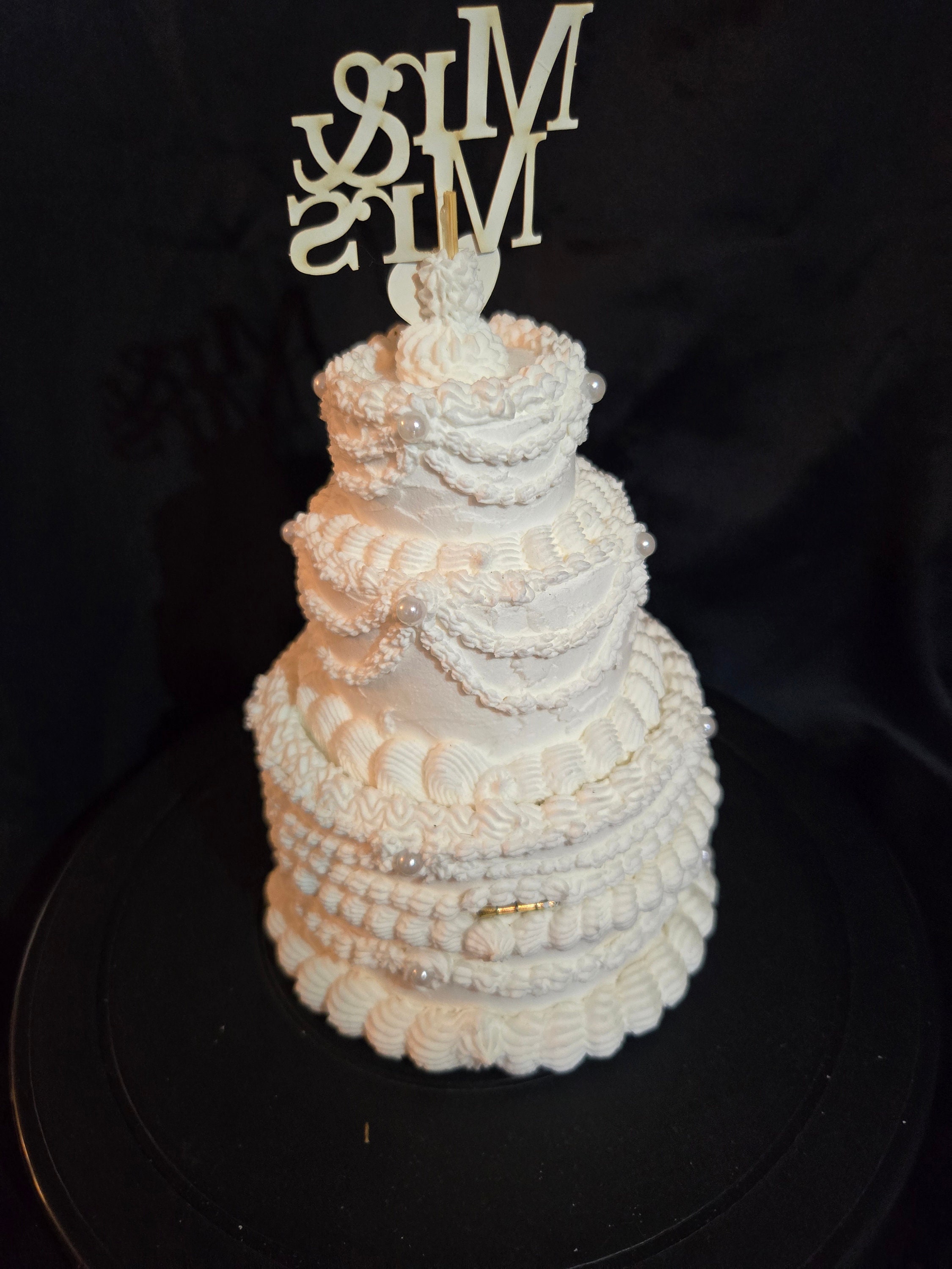 Wedding Fake Cake Box - Etsy