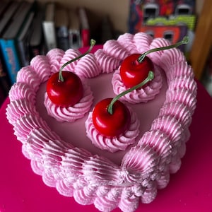 Pink Cherry Cake Jewelry box