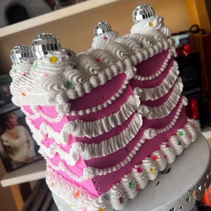 Fake Cake Tip box