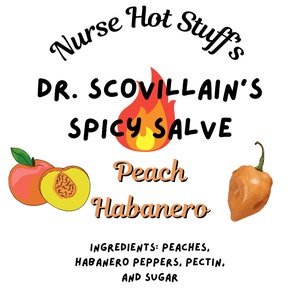 NurseHotStuff&#39;s Peach Dr. Scovillain&#39;s Pittige Zalf