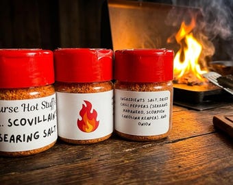 Sal abrasadora Dr. Scovillain de NurseHotStuff (2 oz)