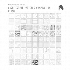 Complete Architecture Pattern Collection – 81 Digital Patterns