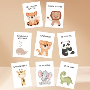 Affirmatieskaarten/posters | schoolkind | kleuterschool | Kamerdecoratie | zelfvertrouwen | Emoties | digitaal
