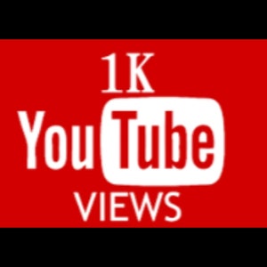 1000+ Youtube Views