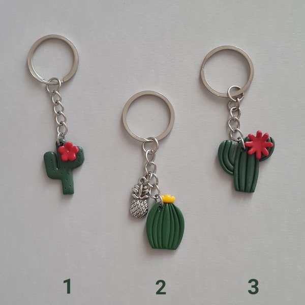 Porte-clés Collection Cactus