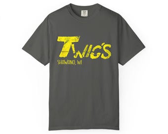 Twig's Hand Painted Logo Early Years T-Shirt