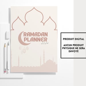 Planner Ramadan digital, Planificateur Ramadan 2024 , Planner ramadan français, Organisation et suivi du mois de ramadan, Agenda numérique image 8