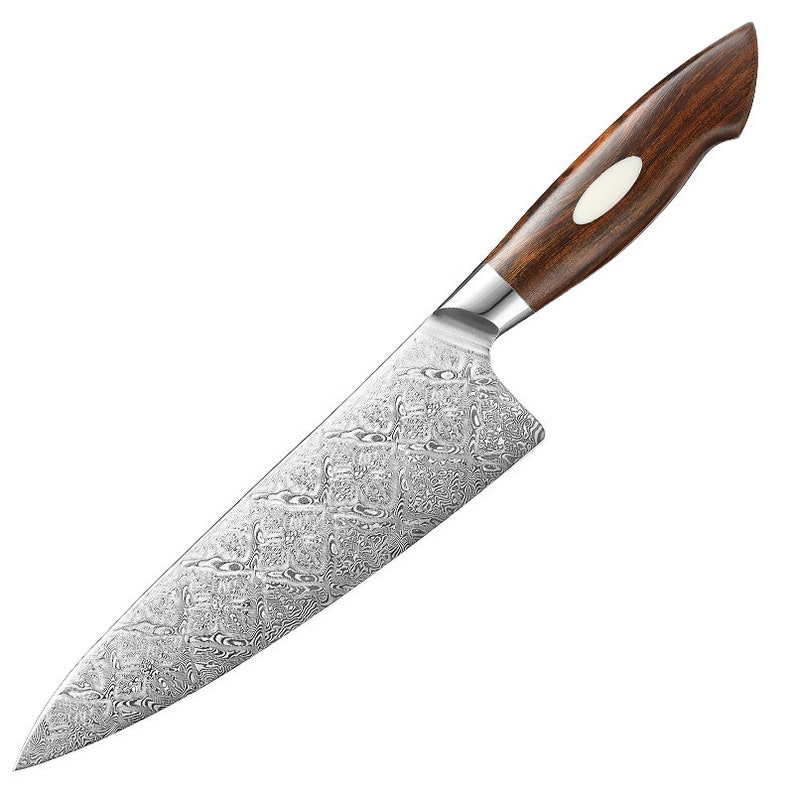 ZENITWERK © couteau de chef couteau damassé couteau de cuisine couteau de chef 110 couches image 5