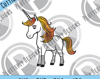 Archivo de trazador unicornio SVG; Archivo de corte de unicornio; Archivo de trazador de diseño en capas de unicornio; Camisa SVG; Vinilo decorativo unicornio; svg dxf jpg png;