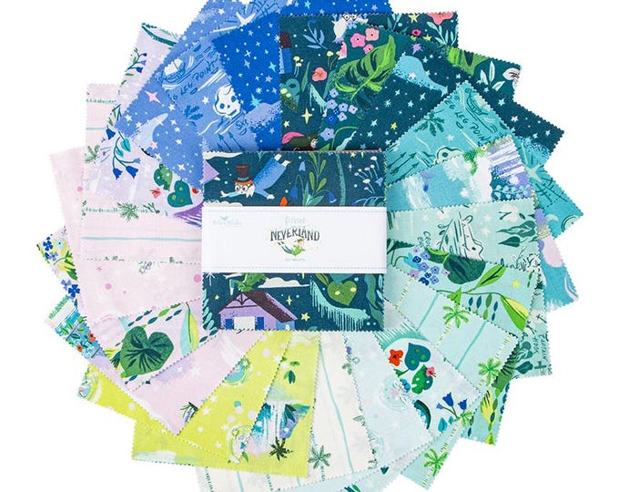 Peter Pan Forever Neverland 10” Stacker – Jill Howarth – Riley Blake ...