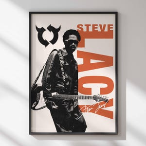 Steve Lacey - Digitales Poster