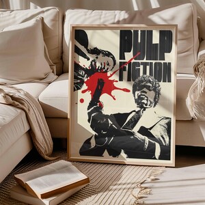 Pulp Fiction - Digital Poster