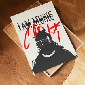 Playboi carti poster - Etsy 日本