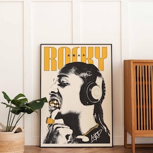 Asap Rocky - Digital Poster