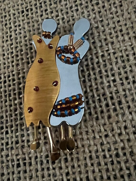 LizTech Soul Sisters handcrafted pin