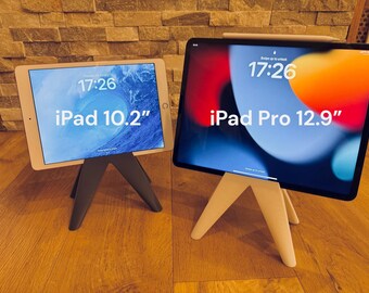 Custom 3D-Printed iPad / Tablet Desk Stand – Durable, Functional, and Stylish