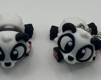 3D Printed Flexi Panda | Articulated Fidget Toy | Desk Buddy | Cute Keychain | Keyring Gift for Panda Lovers