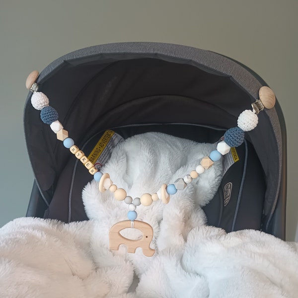 Customizable Car Seat Stroller Garland