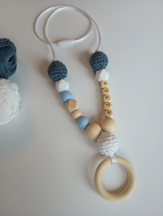 Personalised breastfeeding necklace discount