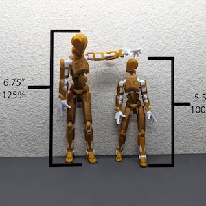 Dummy 13 125% - 6.75" Tall