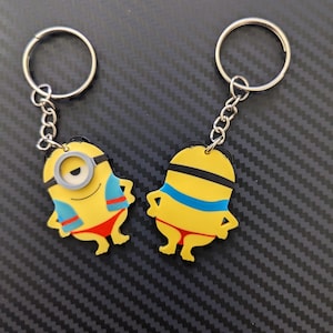 Minions Stuart Thong Keychain