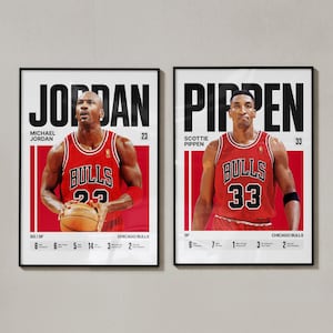 Poster Set Basketball 90s - Etsy