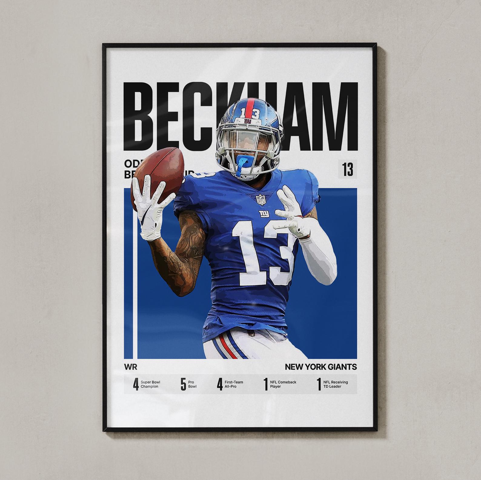 Odell beckham jr - Etsy 日本