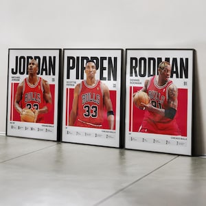 月刊HOOP ポスターセット 40枚 ジョーダン ペニー 1990年代 s-l1200.png