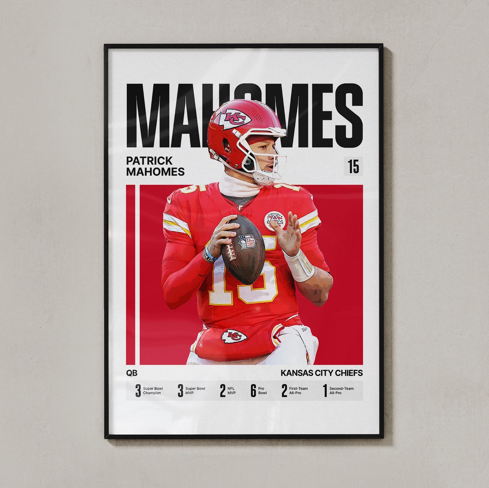 Mahomes Poster - Etsy