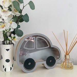 車用貯金箱、貯金箱の子供へのプレゼントのアイデア