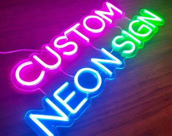 neon custom sign, custome neon sign, neon led sign, neon light, led sign, custom led sign, wall decor, wall hangings, home decor, gifts