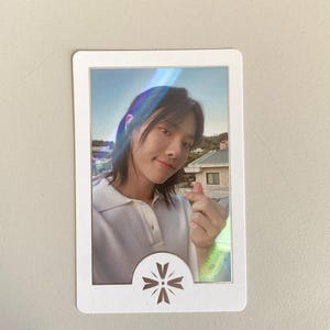 WOODZ (우즈) Only Lovers Left Album officiële fotokaart