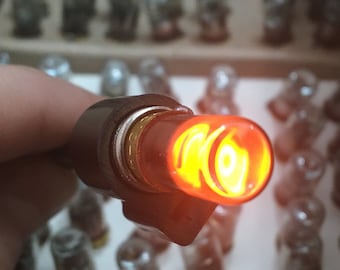 Tubi Nixie TN-0.2 d'epoca, lampade al neon URSS