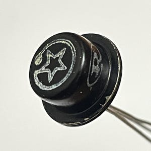 60-talets första högfrekventa germaniumtransistor Sovjetunionen 50-talet P401-407 1 st.