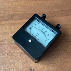 Vintage Voltmeter Laboratory Industrial tools USSR
