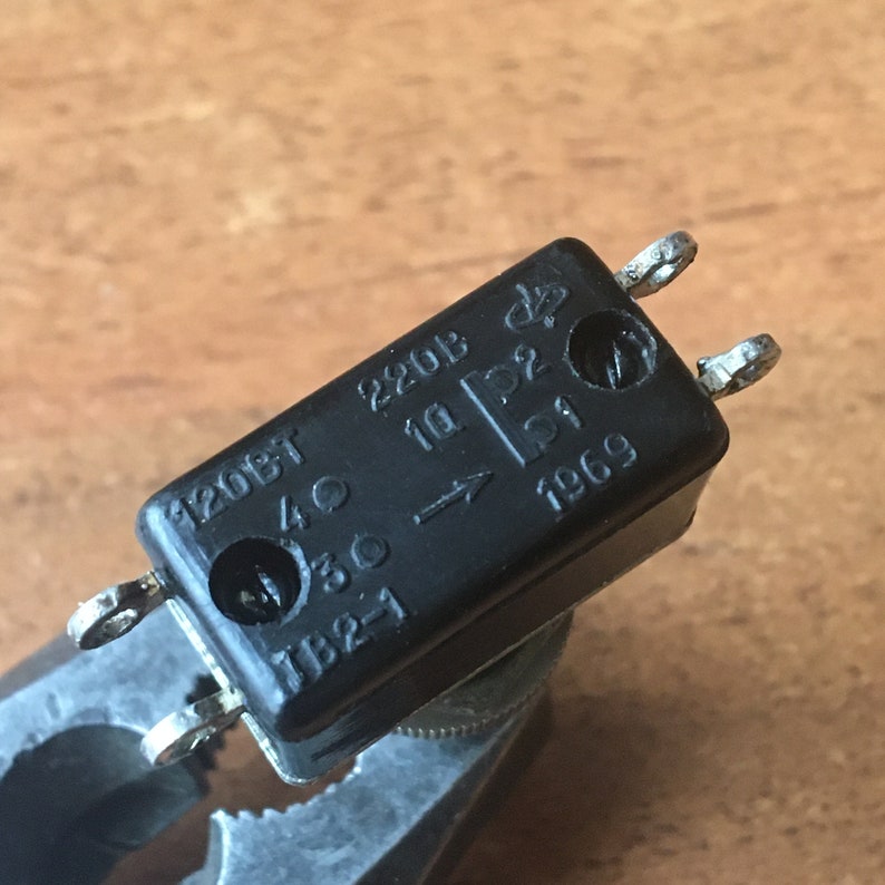 1960s Rare Switches Old Small Toggle Switches, Vintage On/off ...