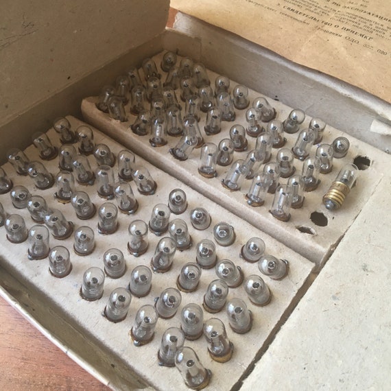 6 PCS/LOT NOS Vintage NEON NIXIE TUBE IN-12 IN-12A - Foto 11