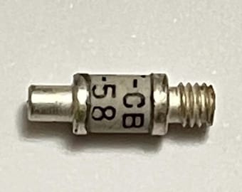 ゲルマニウムダイオード半導体ロット - 1N34 - 1N60 - D18 - D311