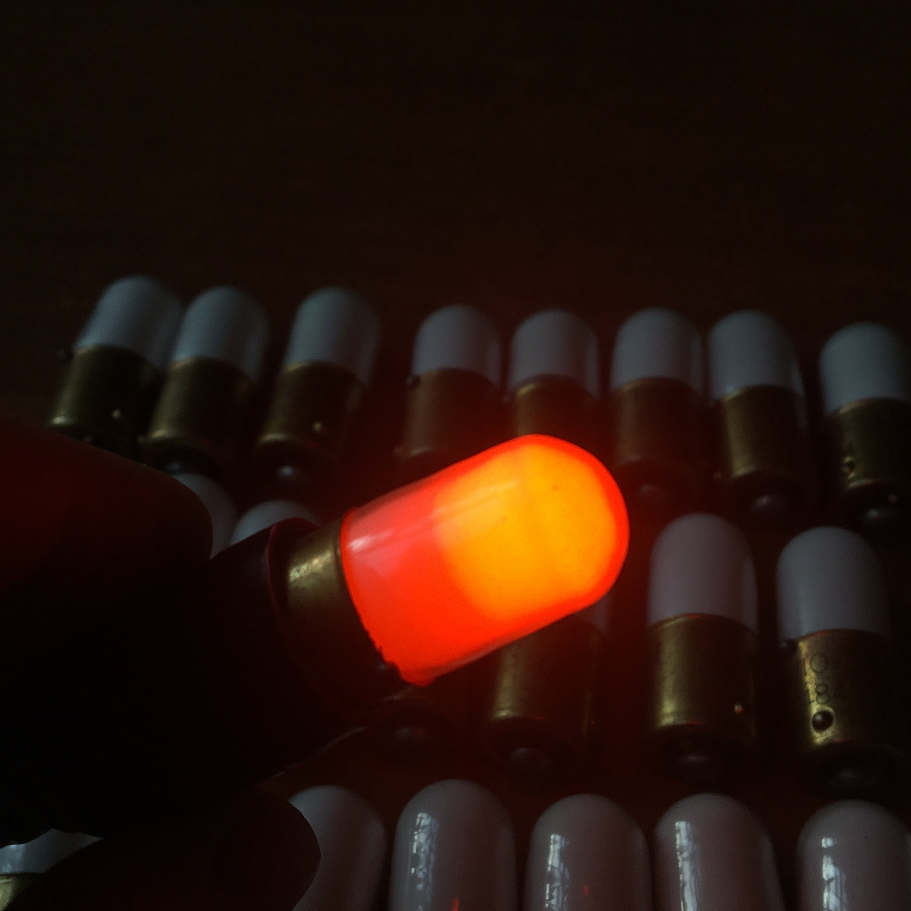 6 PCS/LOT NOS Vintage NEON NIXIE TUBE IN-12 IN-12A - Foto 12