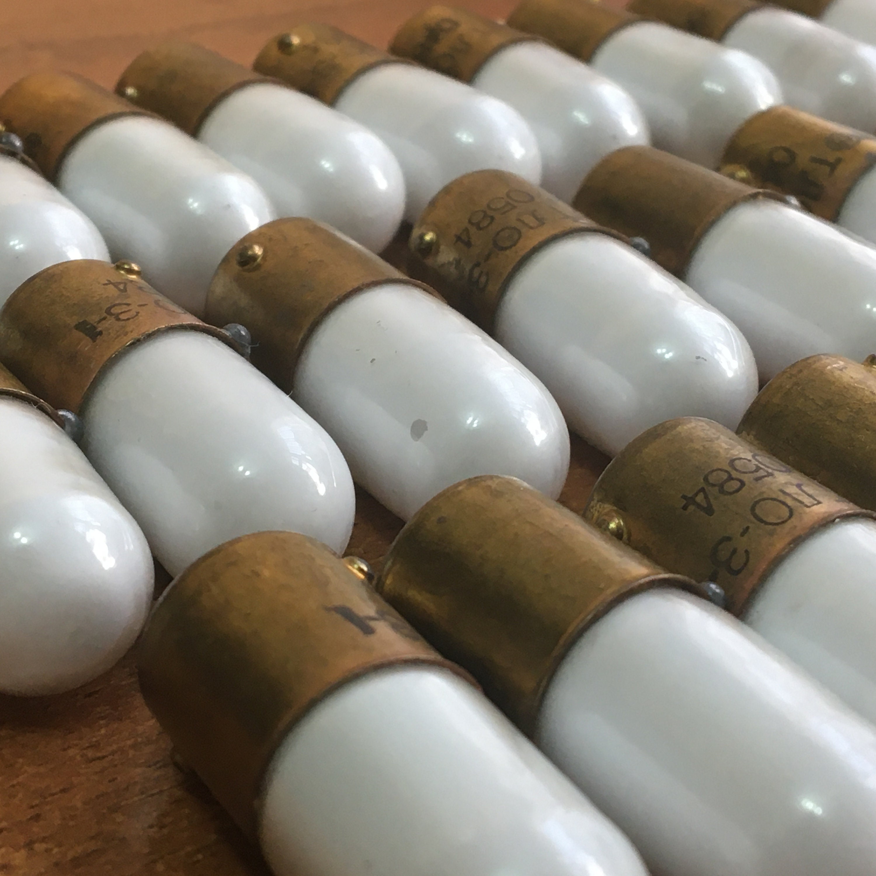 6 PCS/LOT NOS Vintage NEON NIXIE TUBE IN-12 IN-12A - Foto 2