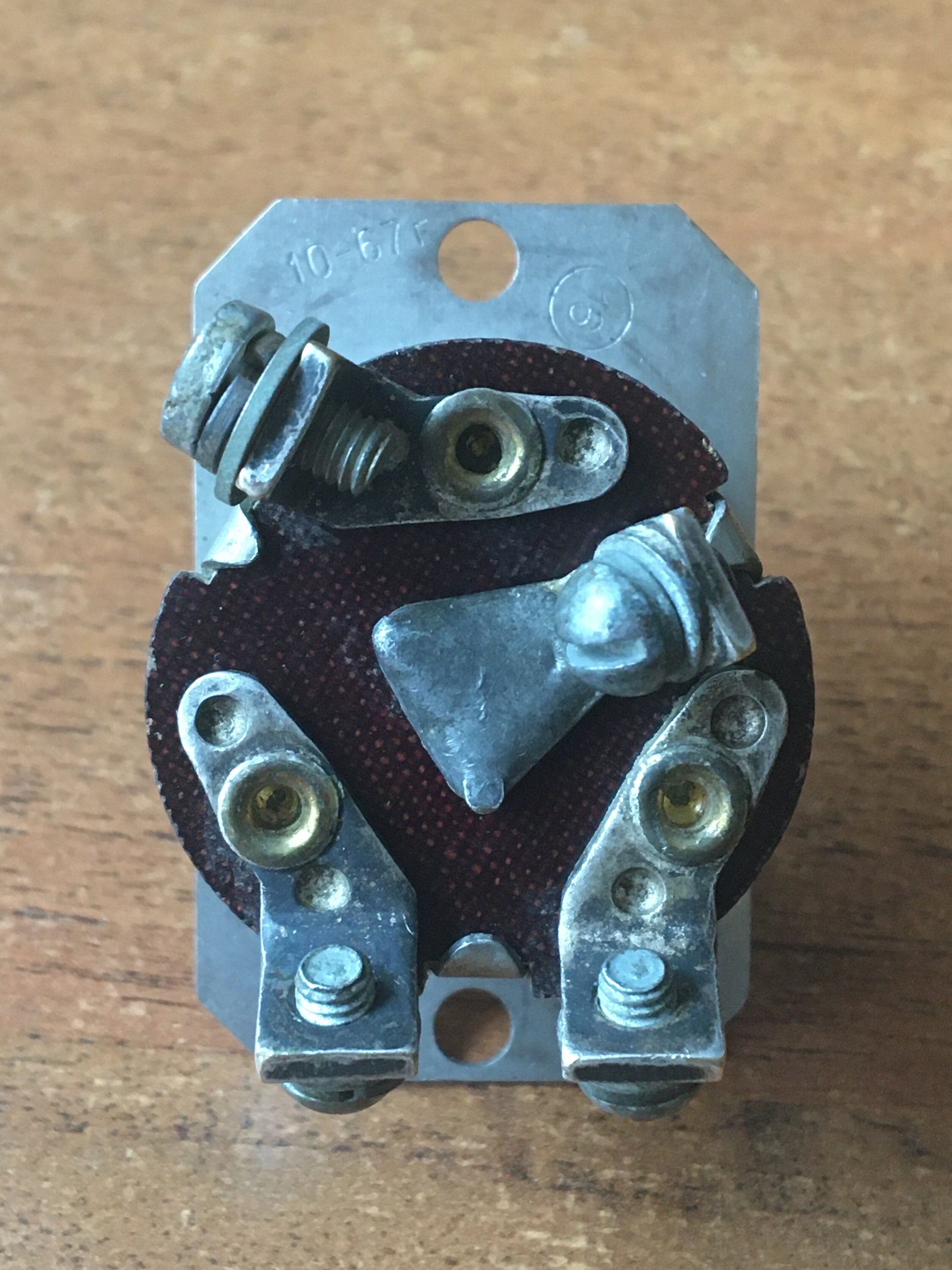 1960s Rare Switches Old Small Toggle Switches, Vintage On/off ...