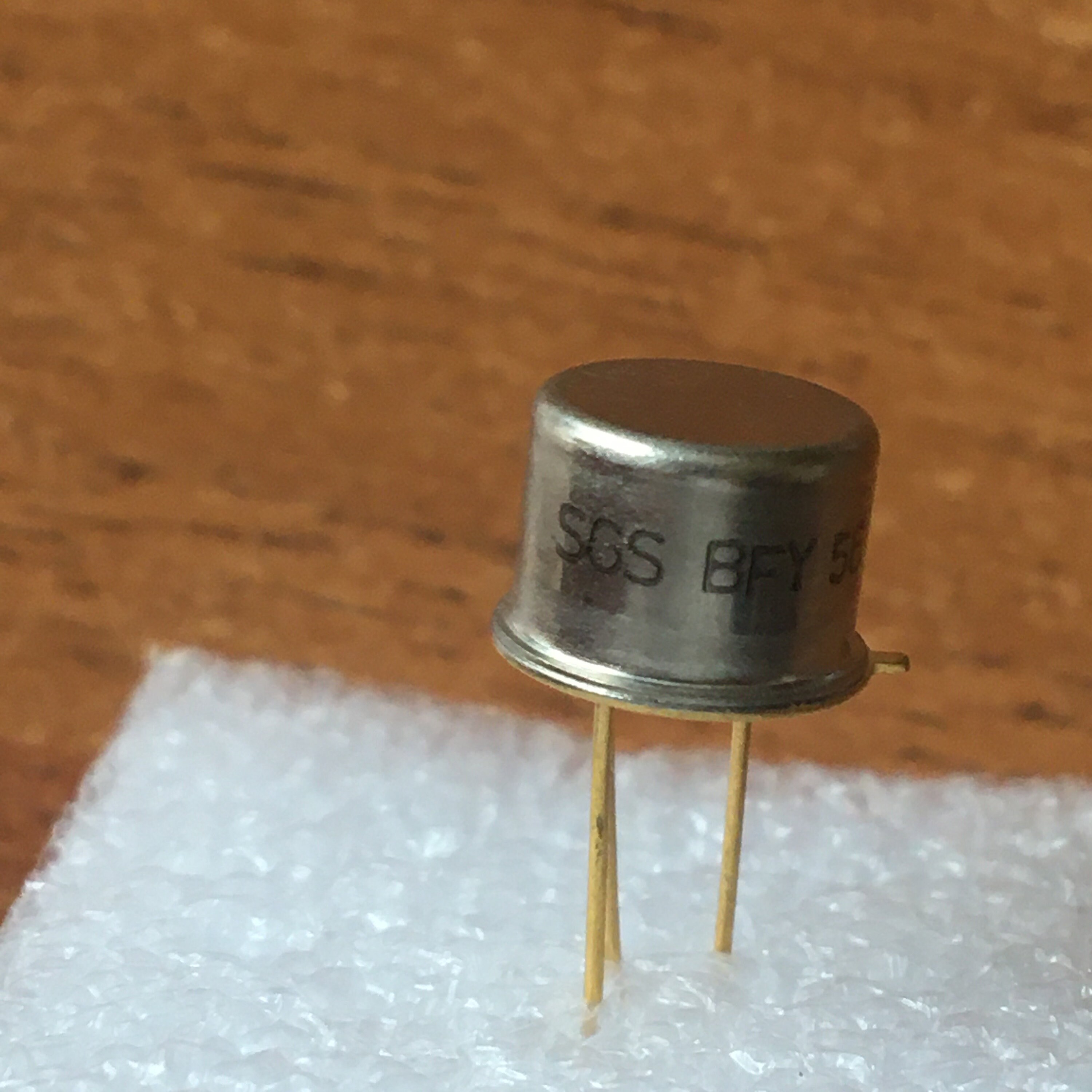 Transistor Gold Vintage BFY56 SGS TRANSISTOR NOS Gold - Etsy