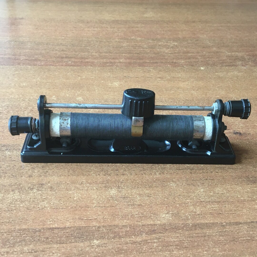 RARE 1963 Variable Resistor Rheostat Vintage Welch Scientific USSR ...