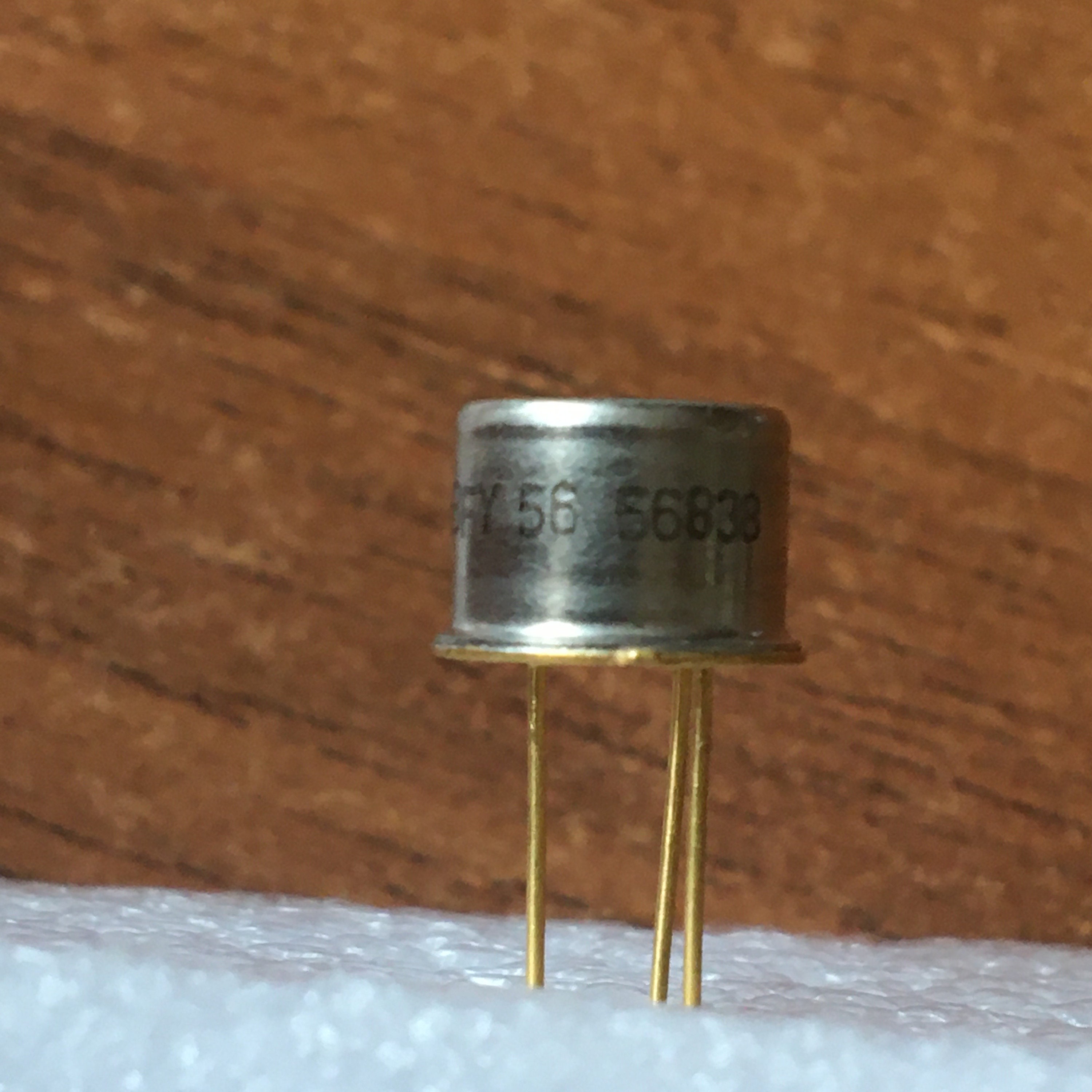 Transistor Gold Vintage BFY56 SGS TRANSISTOR NOS Gold - Etsy