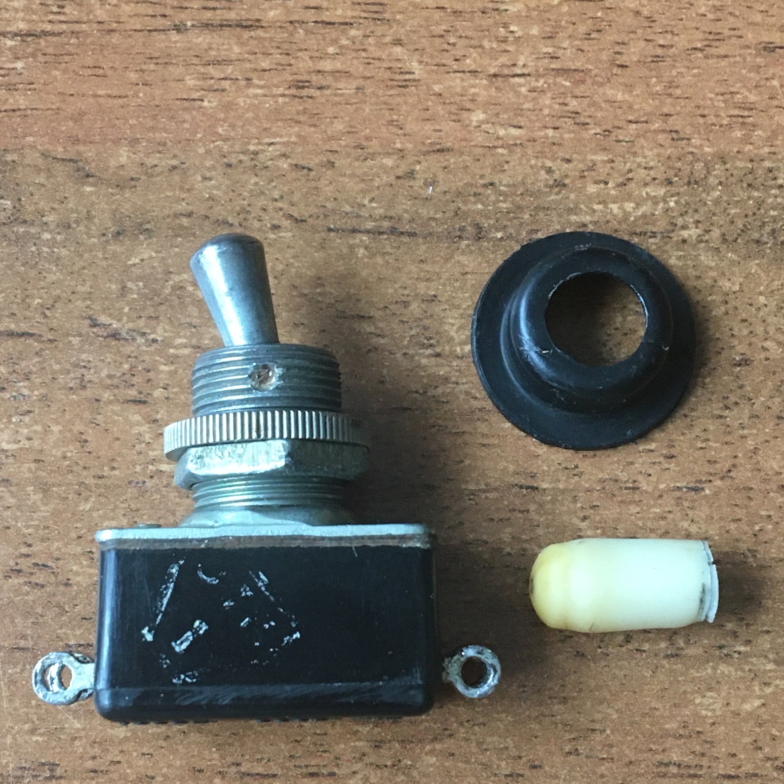 1960s Rare Switches Old Small Toggle Switches, Vintage On/off ...