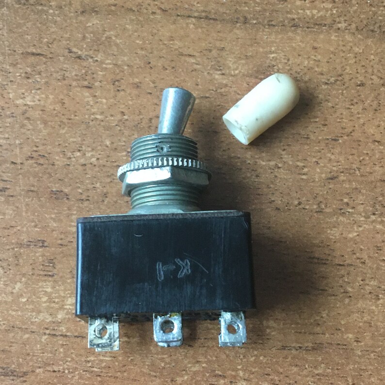 1960s Rare Switches Old Small Toggle Switches, Vintage On/off ...